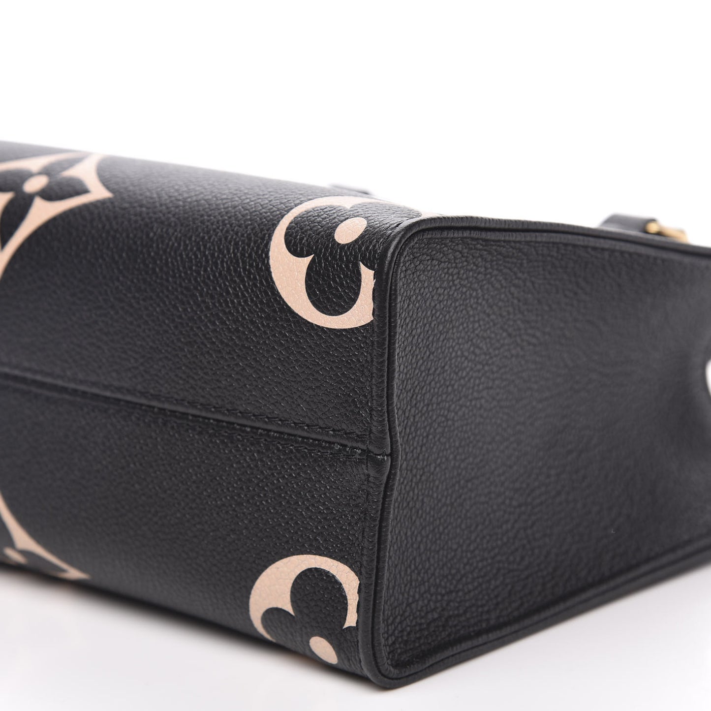Empreinte Monogram Giant Onthego PM Black Beige