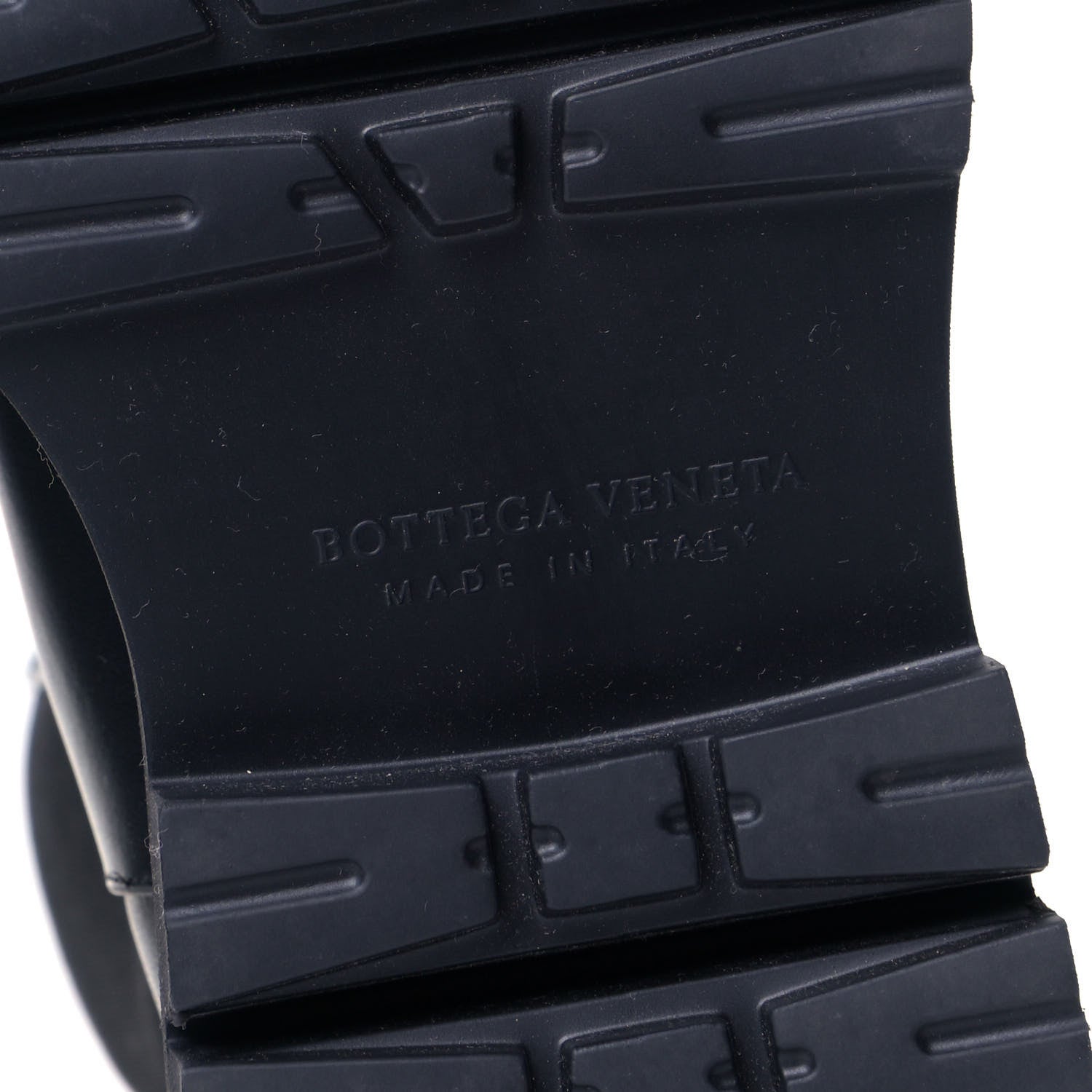 Bottega Veneta Calfskin The Lug Chelsea Boots 34 Black 7 of 8