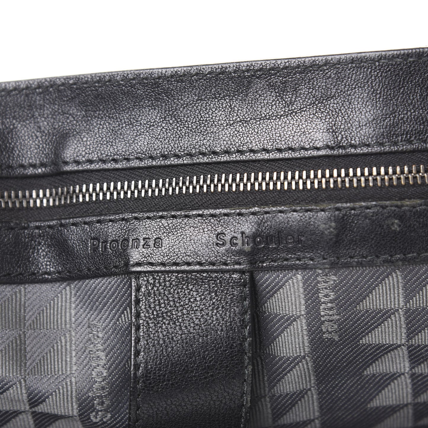 Lambskin Medium PS1 Satchel Black