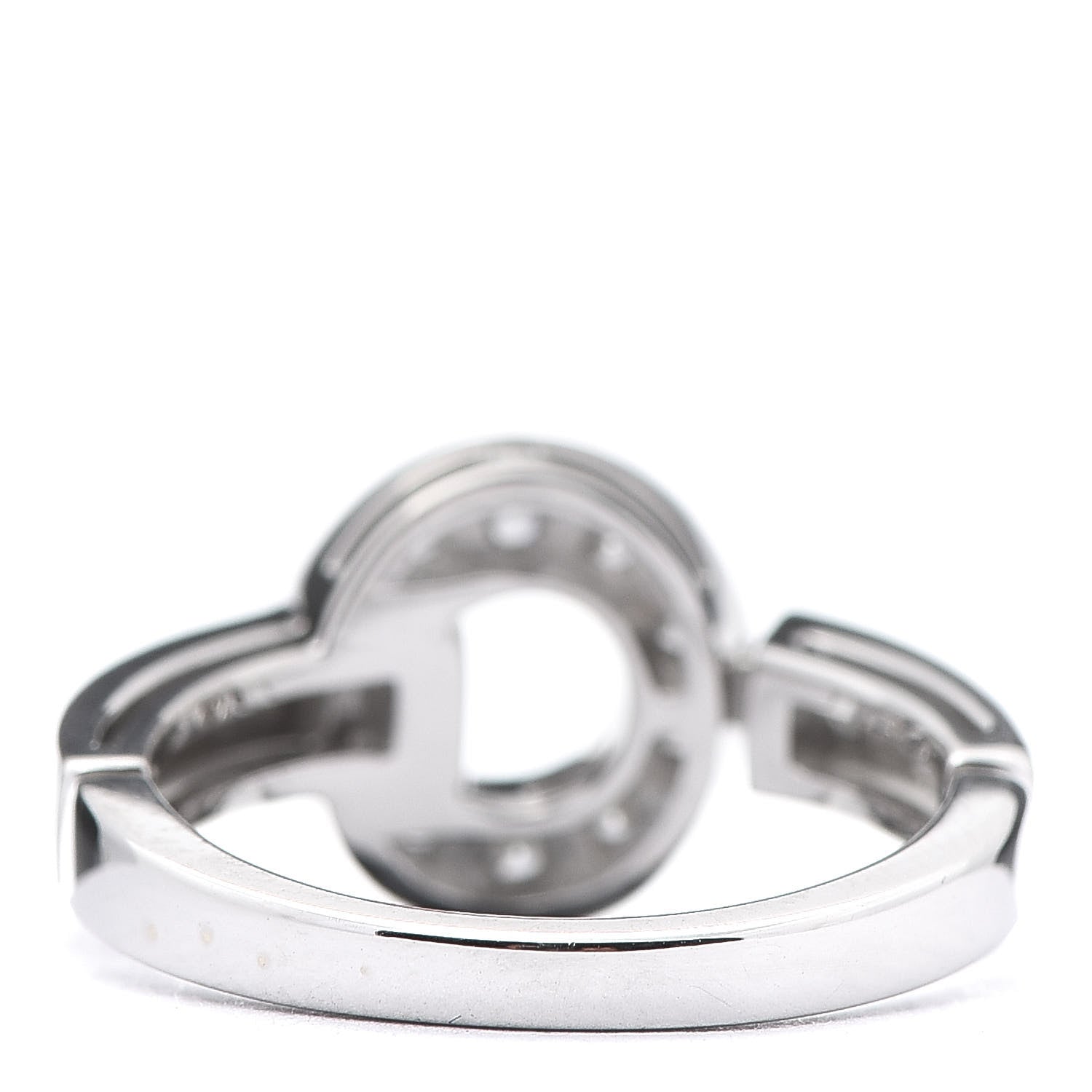 Bulgari 18K White Gold Diamond Bvlgari Bvlgari Ring 49 5 4 of 5