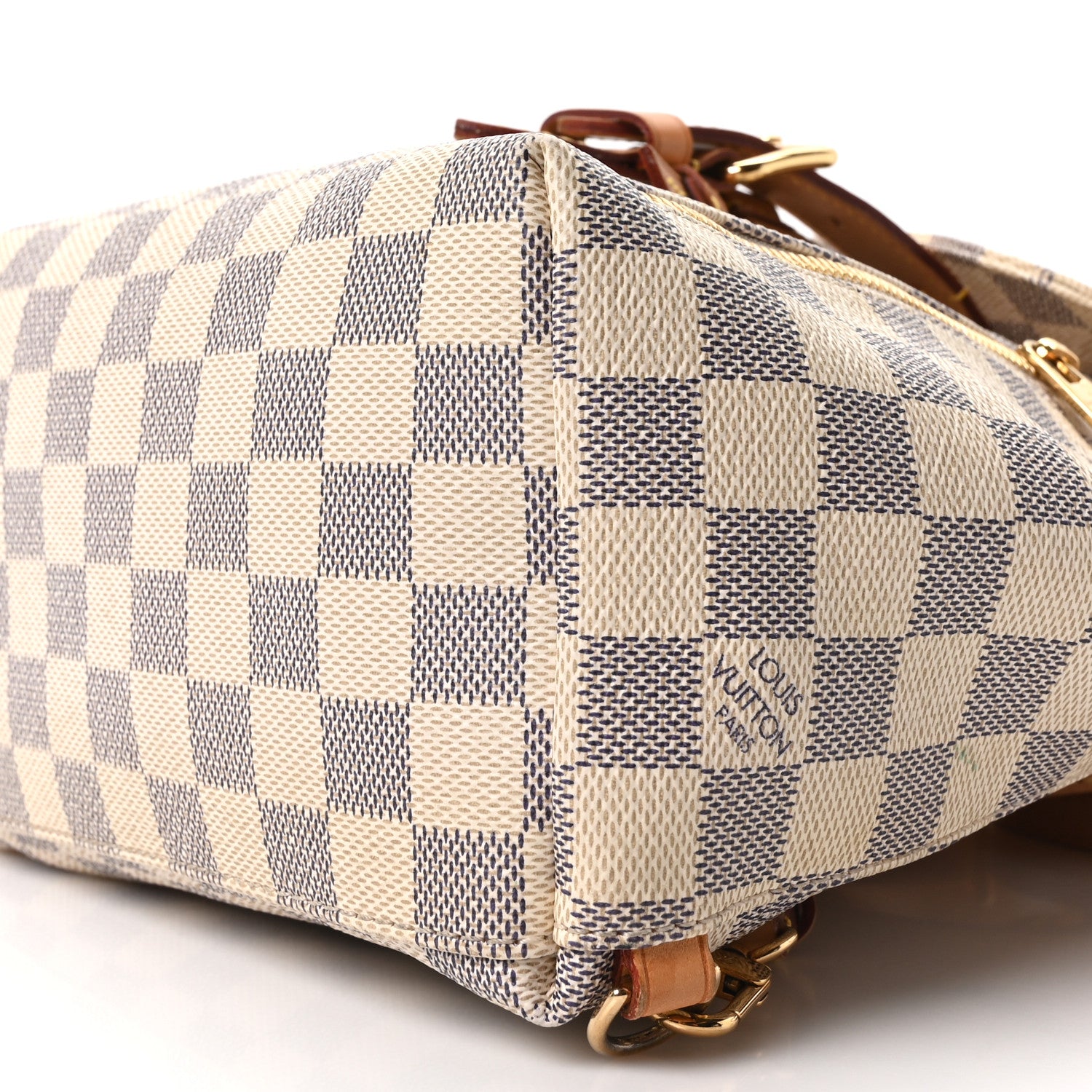 Louis Vuitton Damier Azur Sperone BB Backpack 17 of 17