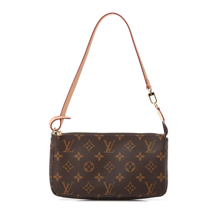 Louis Vuitton Monogram Pochette Accessories NM 1 of 10
