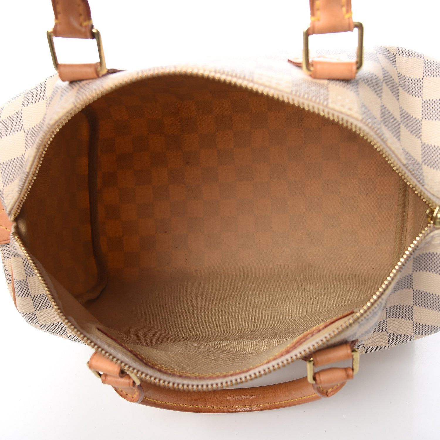 Louis Vuitton Damier Azur Speedy 30 5 of 12