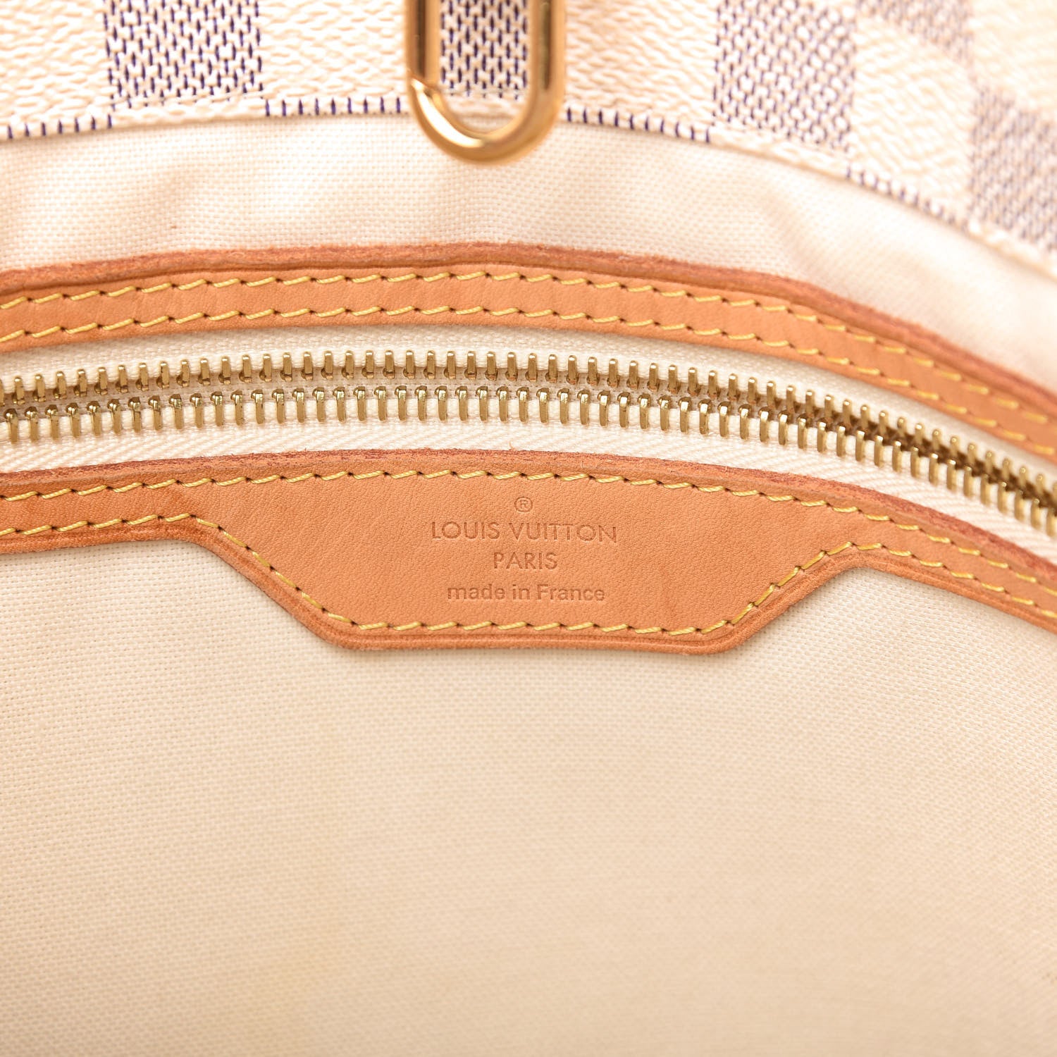 Louis Vuitton Damier Azur Beach Cabas PM 8 of 10