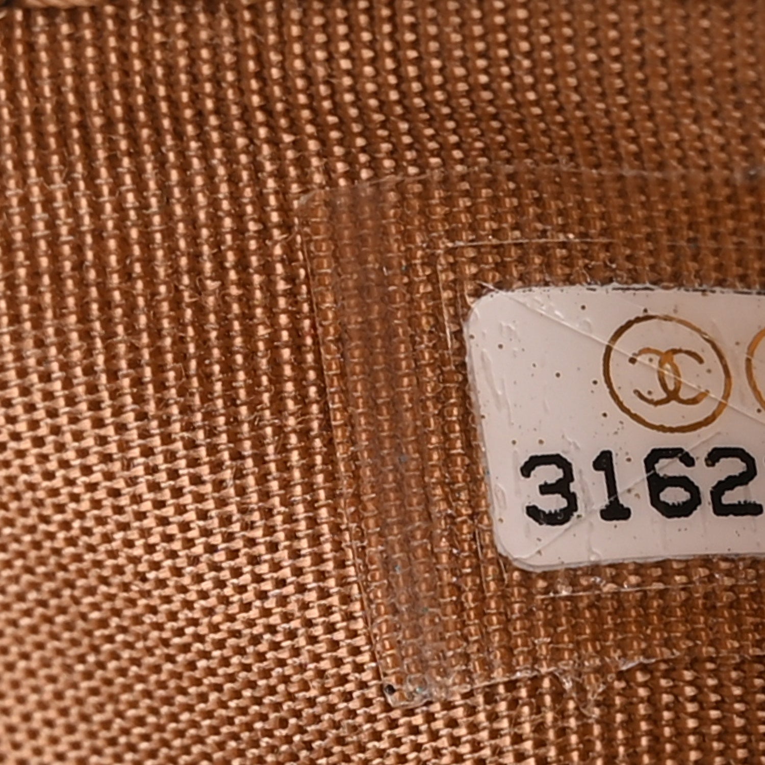 Chanel Lambskin Quilted Chanel 19 Card Holder Brown 8 of 9
