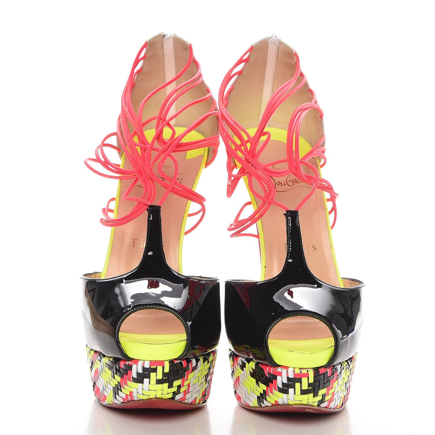 Patent Kid Fluo Mat Confusalta 150 Sandals 38 Version Multi