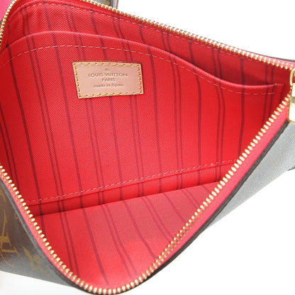 Louis Vuitton Monogram V Neverfull MM Grenade 8 of 8