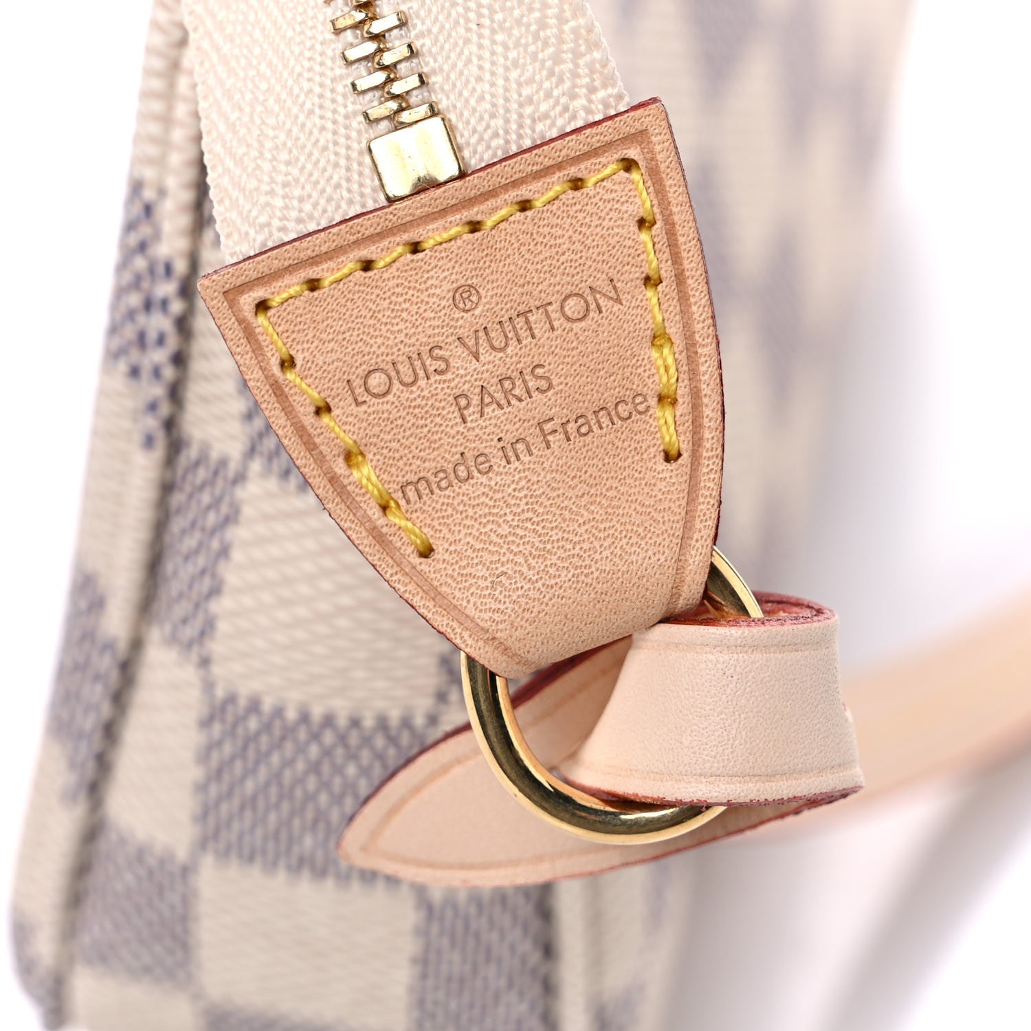 Louis Vuitton Damier Azur Pochette Accessories NM 6 of 9