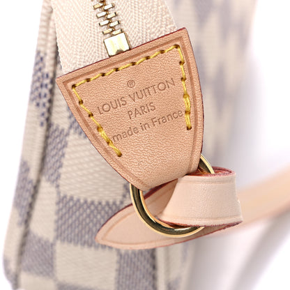 Louis Vuitton Damier Azur Pochette Accessories NM 6 of 9