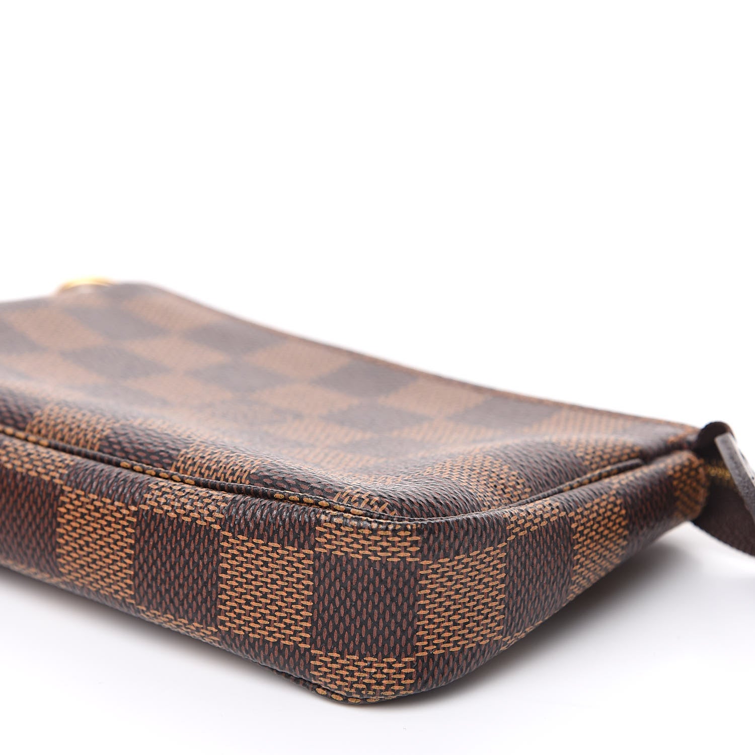 Louis Vuitton Damier Ebene Mini Pochette Accessories 8 of 10