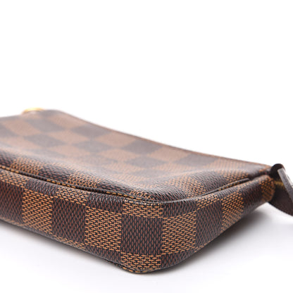 Louis Vuitton Damier Ebene Mini Pochette Accessories 8 of 10