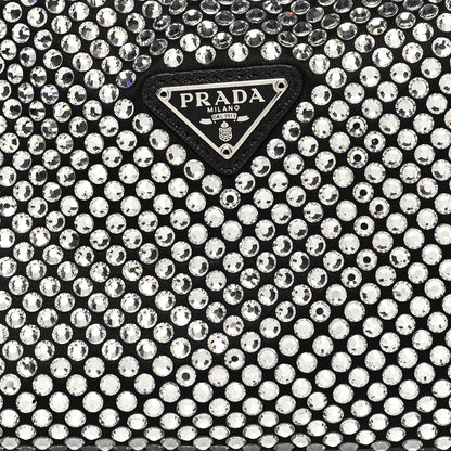 Prada Satin Crystal Mini Re-Edition 2000 Bag Cristal 7 of 9