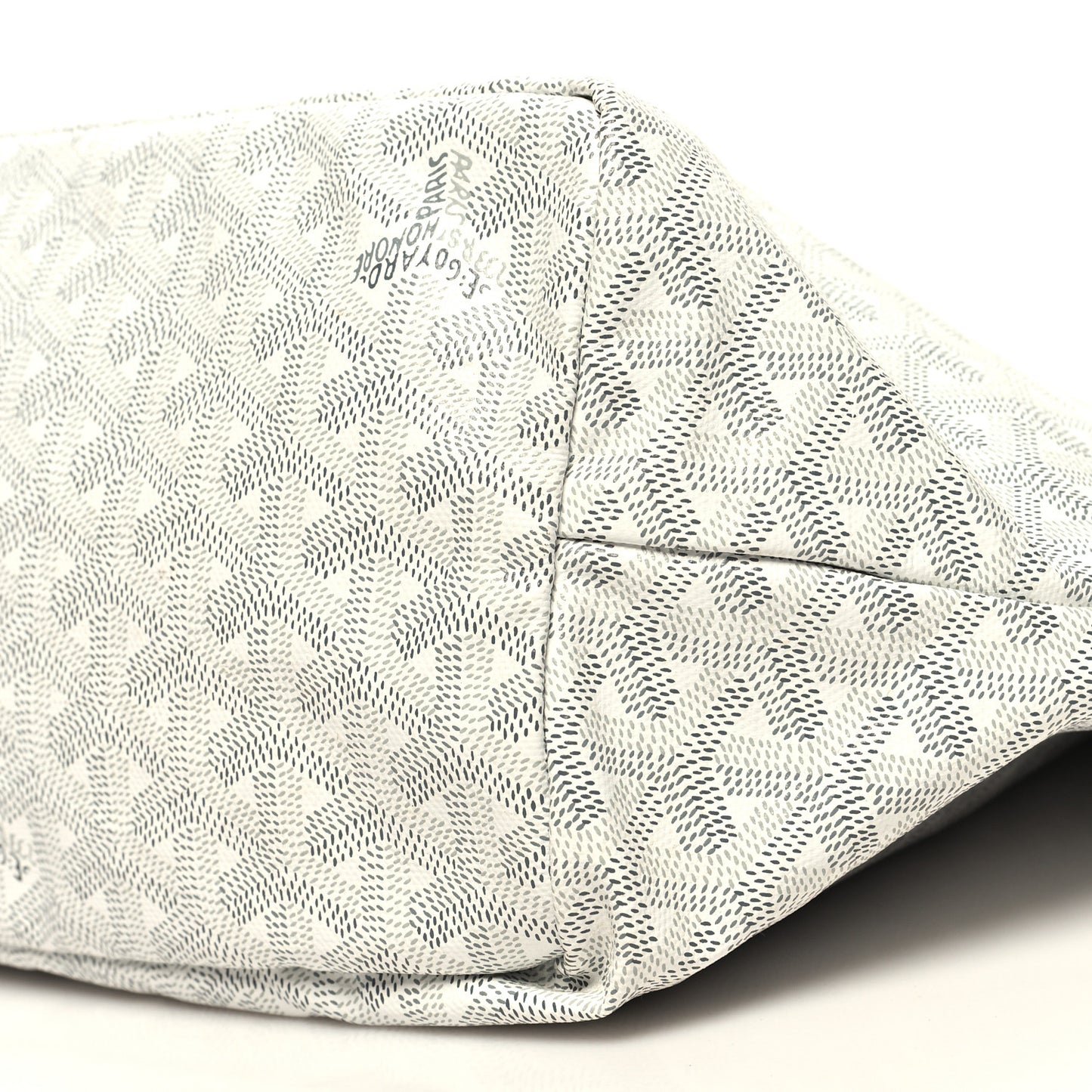 Goyardine Saint Louis PM White
