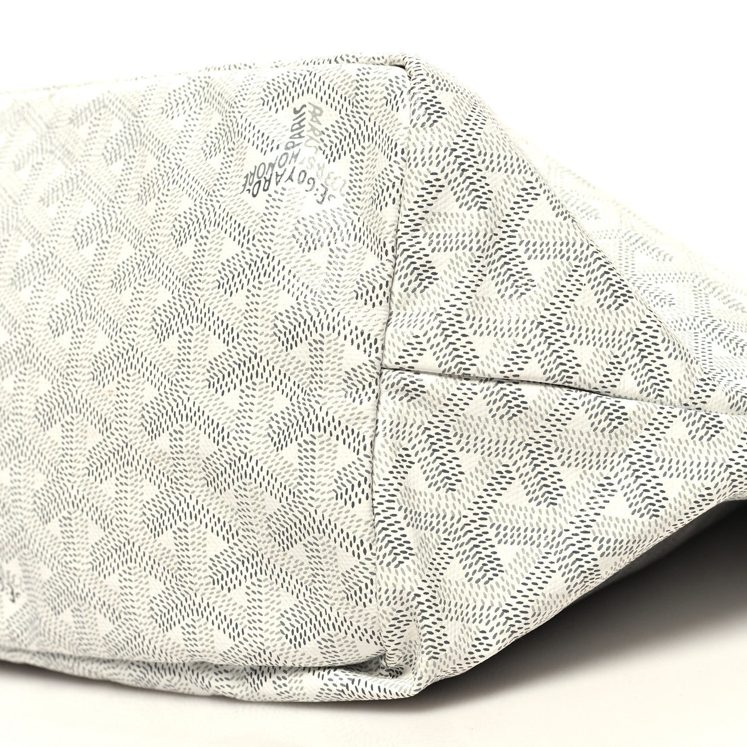Goyard Goyardine Saint Louis PM White 11 of 11