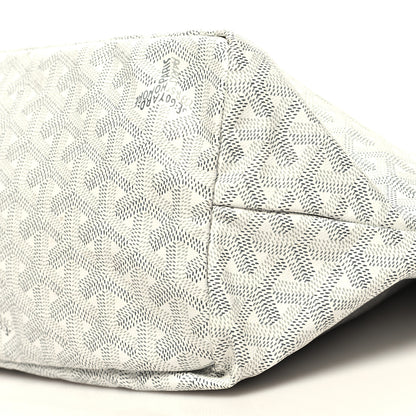 Goyard Goyardine Saint Louis PM White 11 of 11