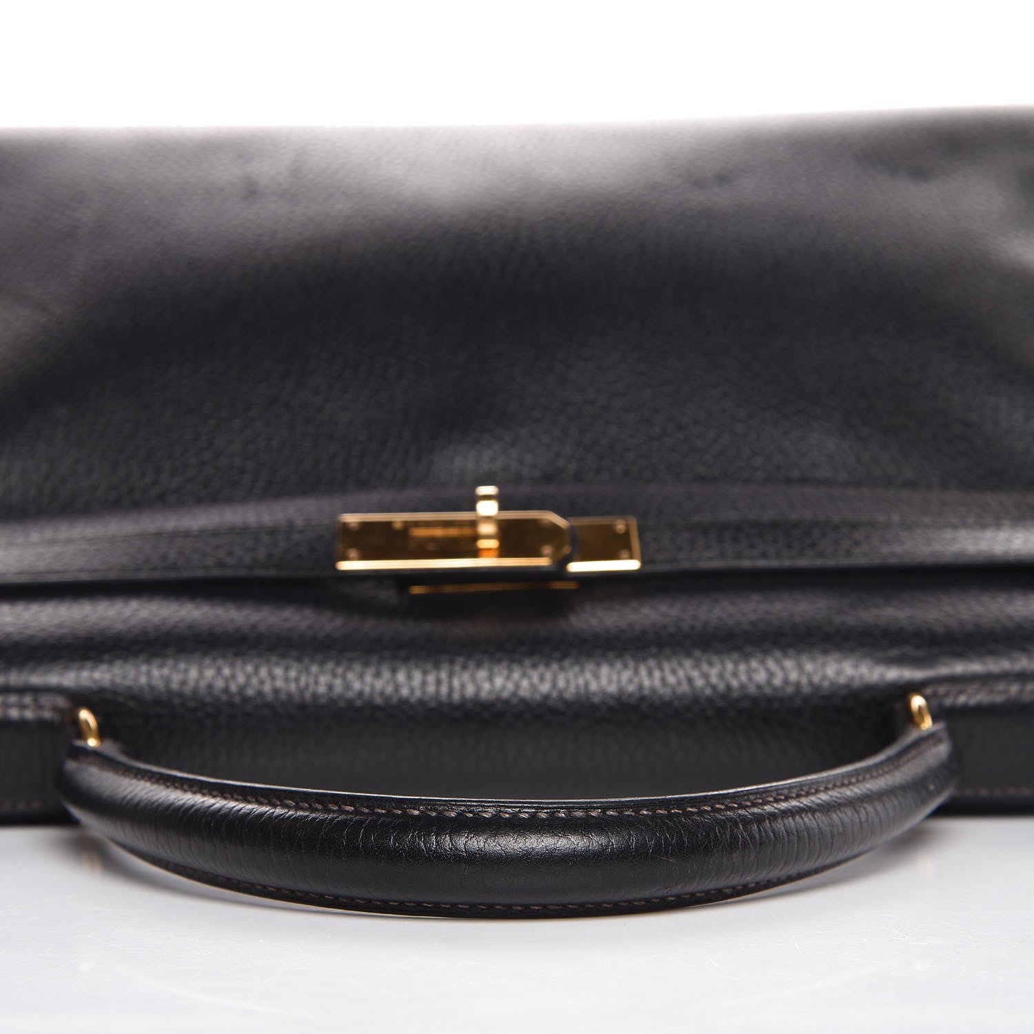 Hermes Ardennes Kelly Retourne 35 Black 28 of 36
