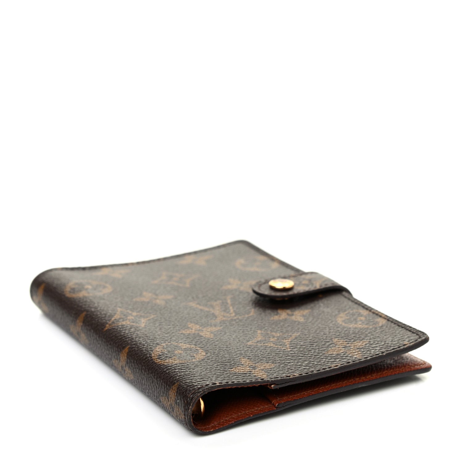 Louis Vuitton Monogram Small Ring Agenda Cover 4 of 6
