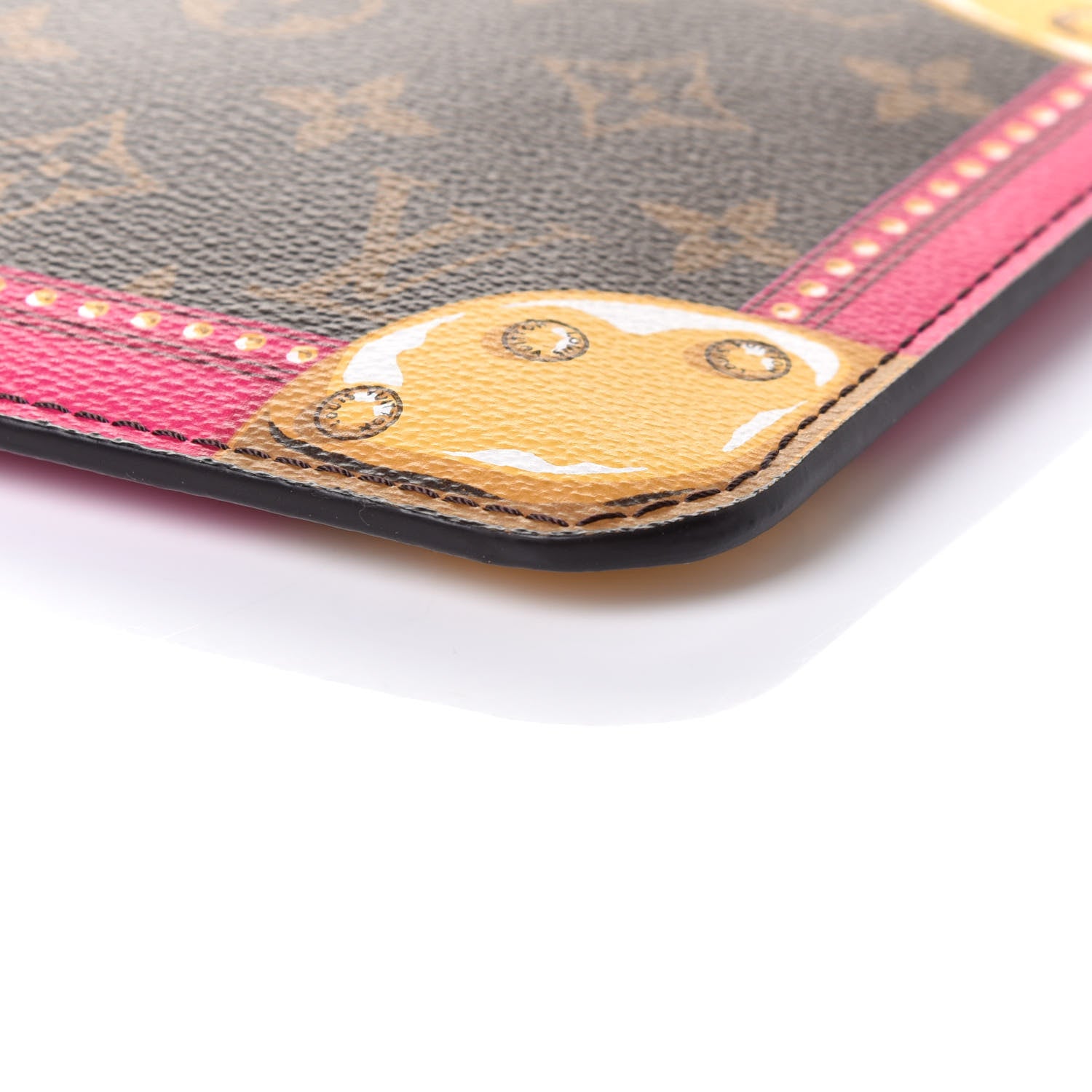 Louis Vuitton Monogram Summer Trunks MM GM Pochette 9 of 9