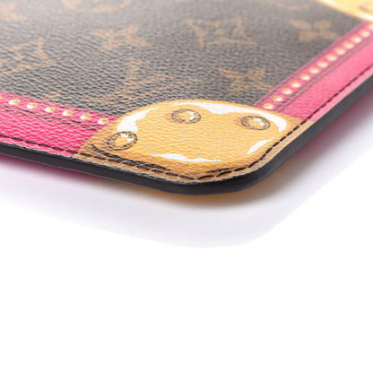 Louis Vuitton Monogram Summer Trunks MM GM Pochette 9 of 9