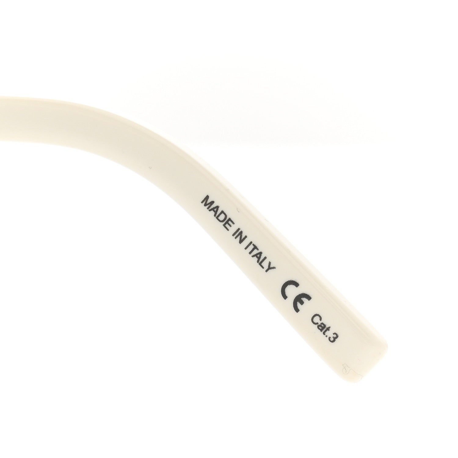 Saint Laurent Acetate Sunglasses SL356 White 6 of 7