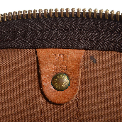 Louis Vuitton Monogram Keepall 60 6 of 7