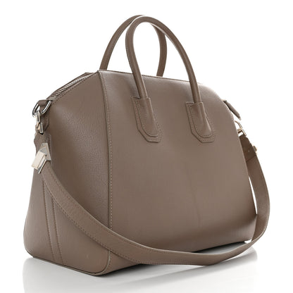 Givenchy Sugar Goatskin Medium Antigona Sand 3 of 12