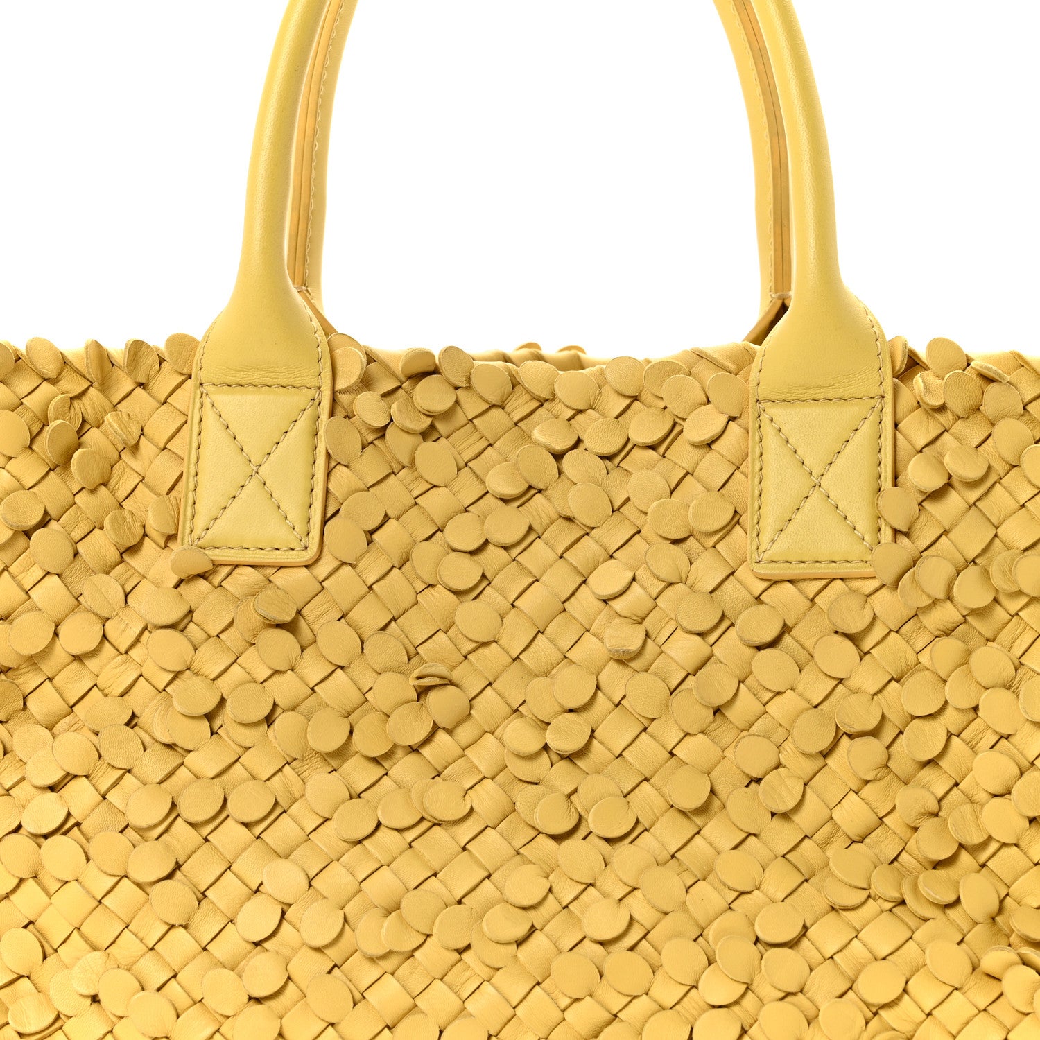Bottega Veneta Nappa Intrecciato Medium Paillettes Cabat Poussin 9 of 15