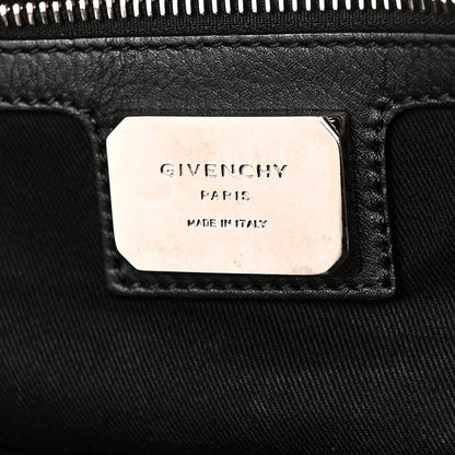 Givenchy Calfskin Large Zip Nightingale  Black 6 of 9
