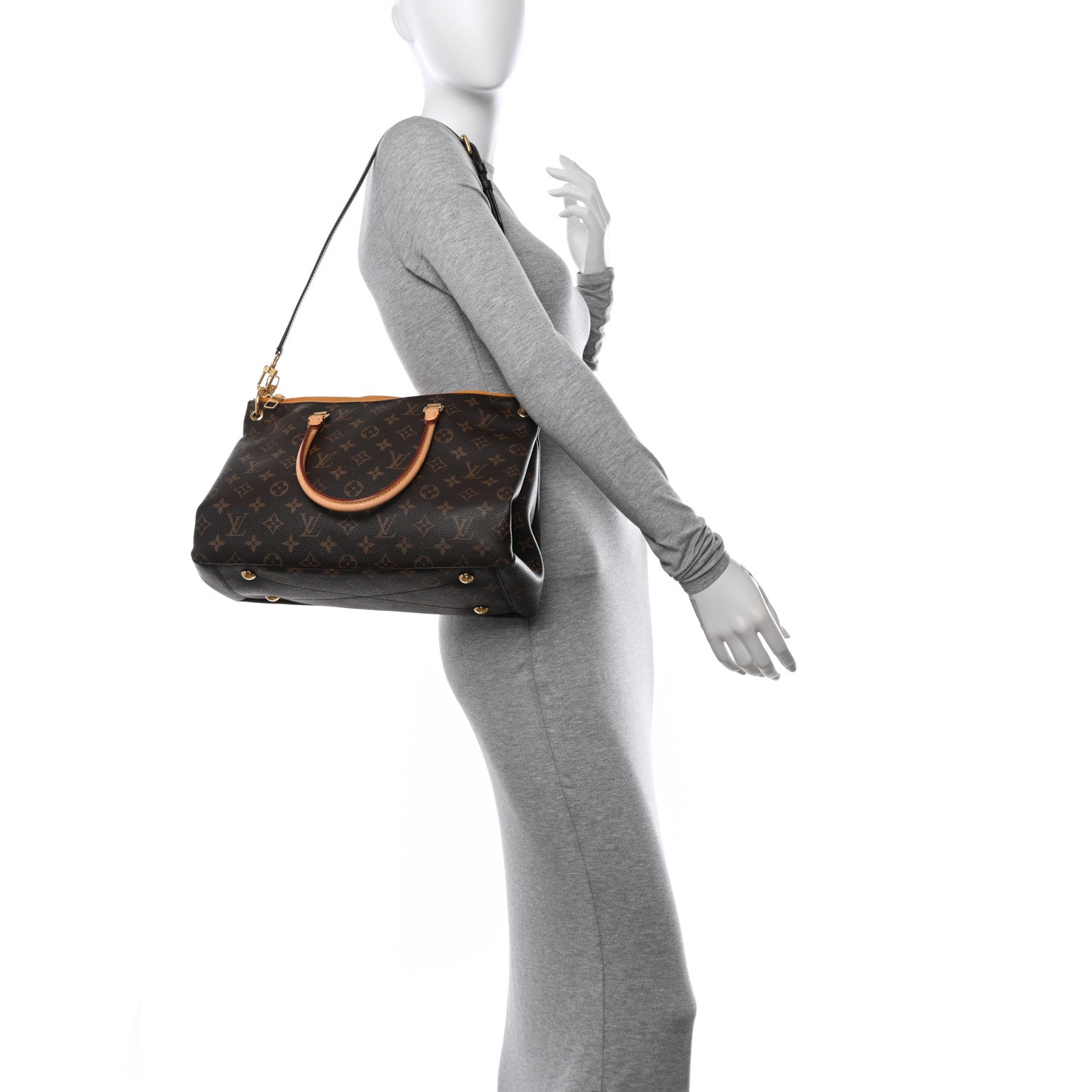 Louis Vuitton Monogram Pallas Safran 2 of 9