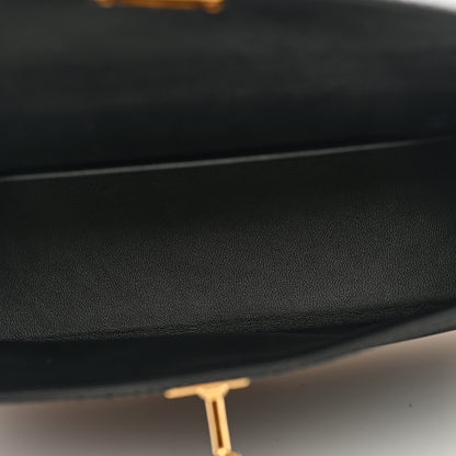 Hermes Epsom Mini Kelly Sellier 20 Black 6 of 10