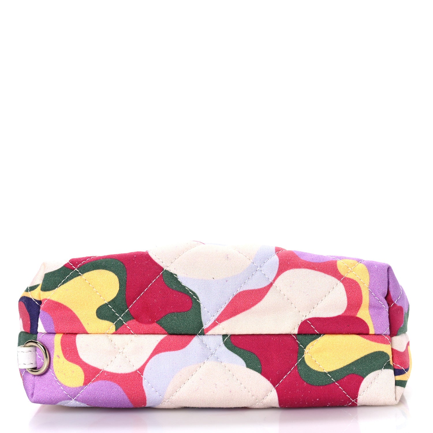 Chanel Lambskin Small Sea Through Flap White Multicolor 12 of 14