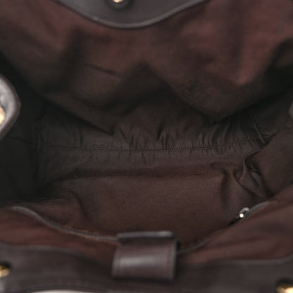 Gucci Monogram Medium Sukey Tote Beige Ebony Black 5 of 10