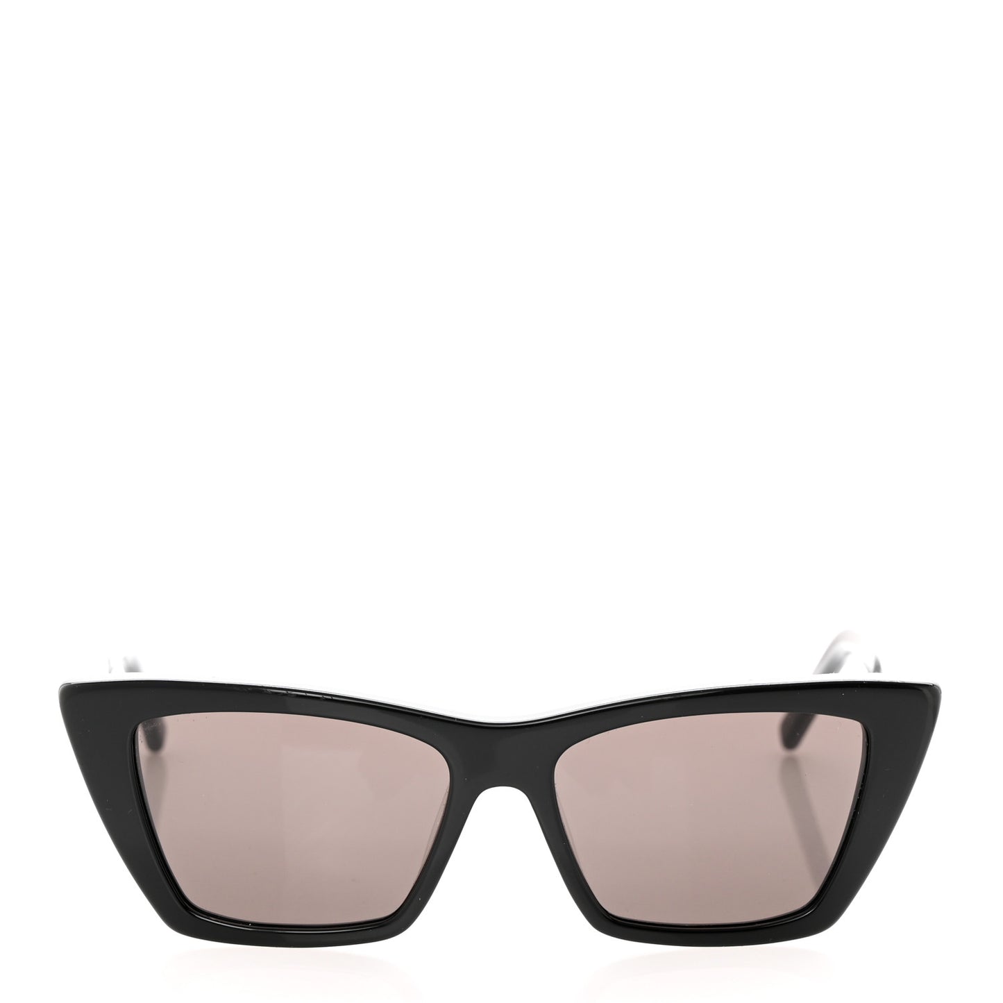 Acetate Mica Cat Eye Sunglasses SL 276 Black