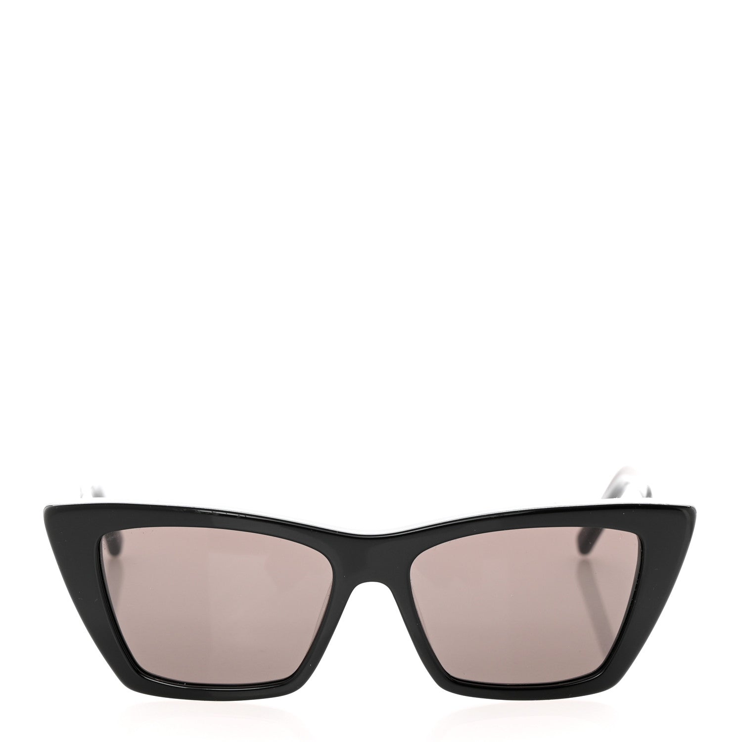 Saint Laurent Acetate Mica Cat Eye Sunglasses SL 276 Black 2 of 7