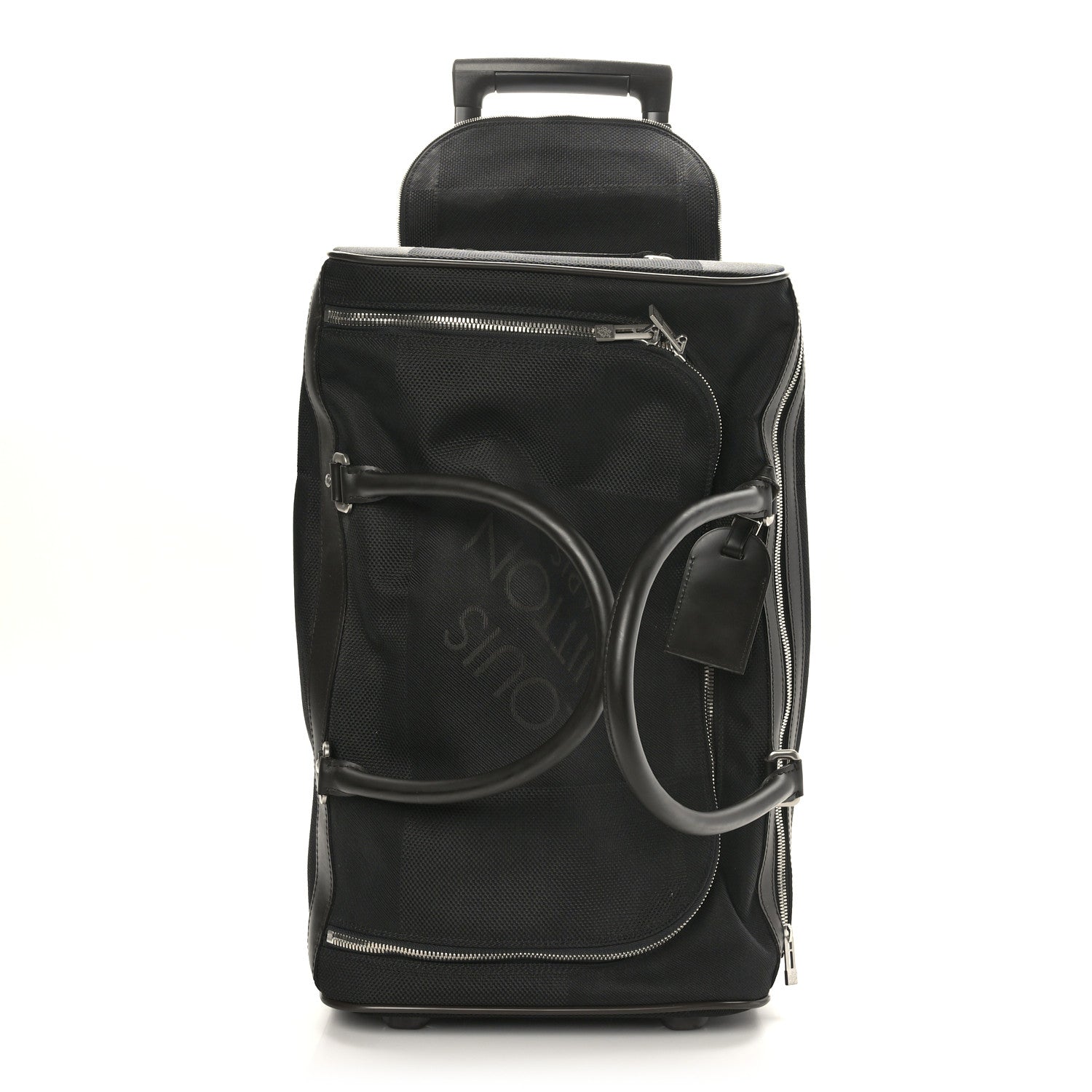 Louis Vuitton Damier Geant Eole 60 Rolling Luggage 1 of 10