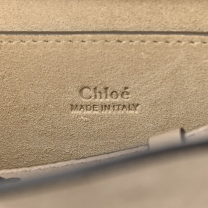 Chloe Calfskin Suede Small Pixie Bag Motty Grey 8 of 11
