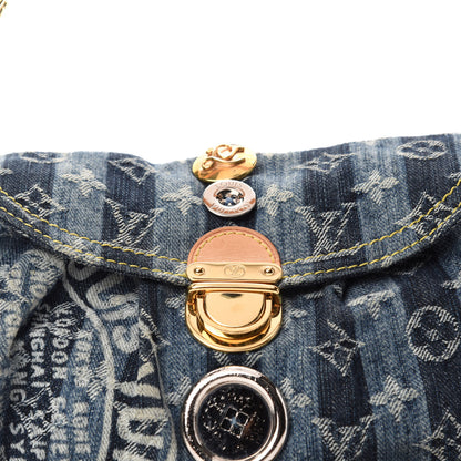 Louis Vuitton Denim Raye Judy Blame Mini Pleaty 11 of 12