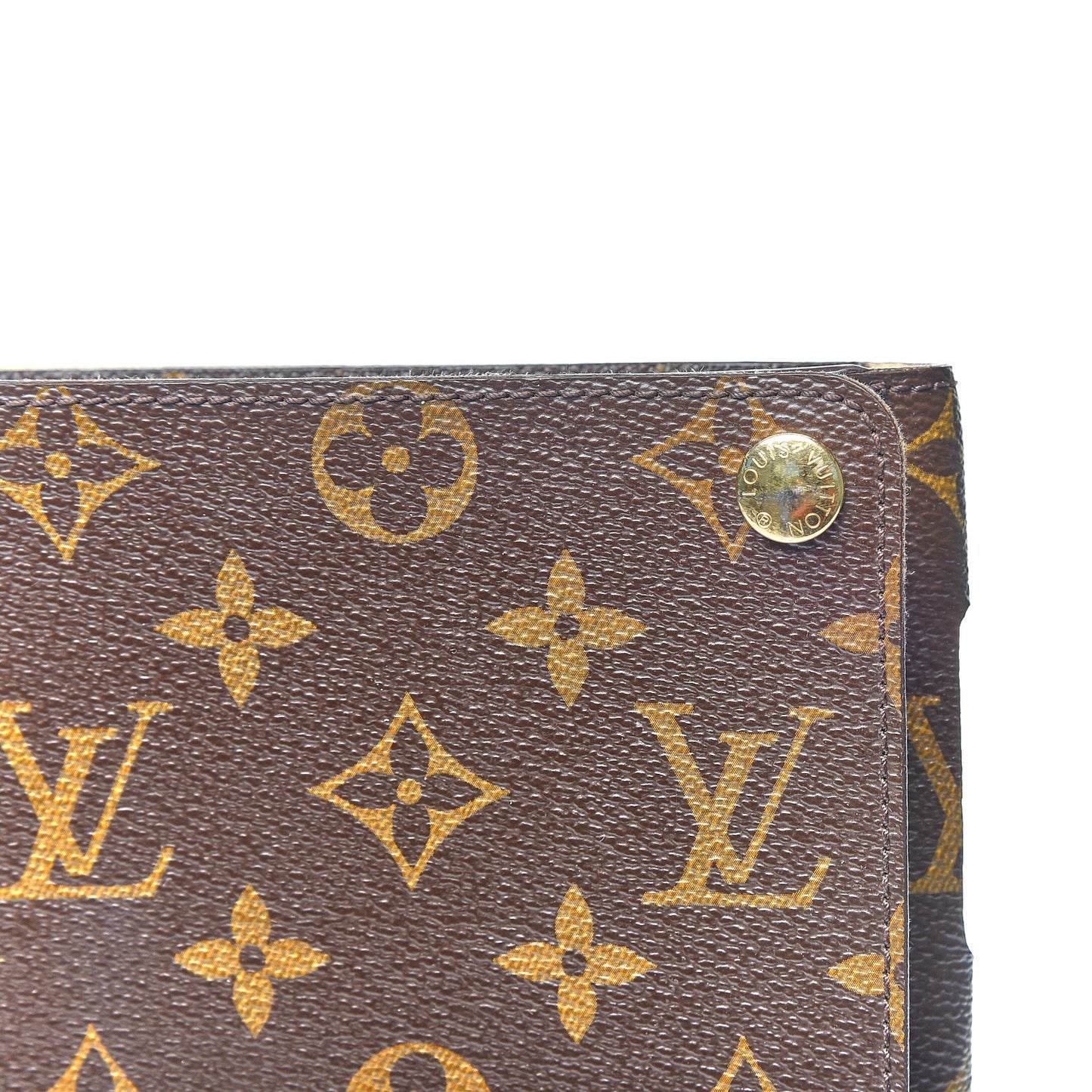 Monogram iPad Case