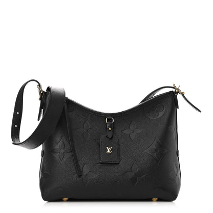 Louis Vuitton Empreinte Carryall PM Black 2 of 10