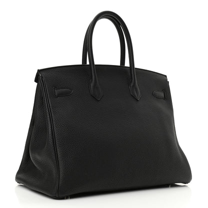 Hermes Togo Birkin 35 Black 3 of 14