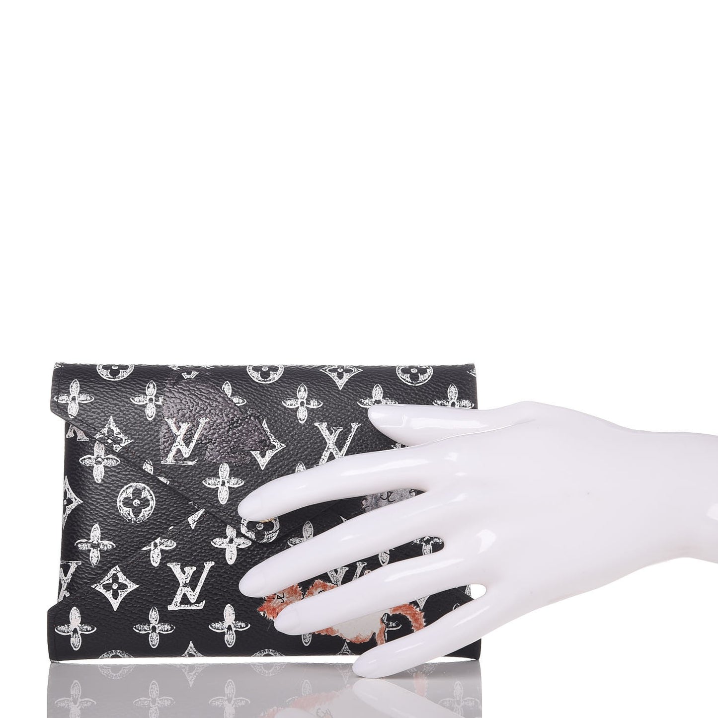 Catogram Kirigami Pochette Set Black