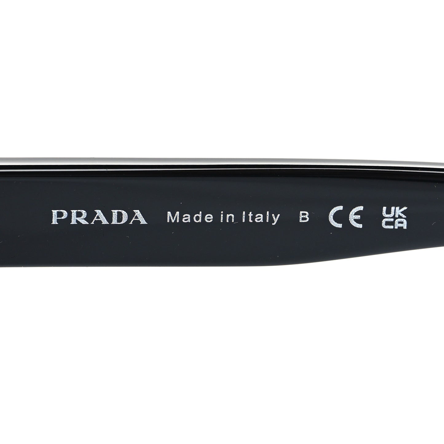 Acetate Sunglasses SPR 16X-F Black