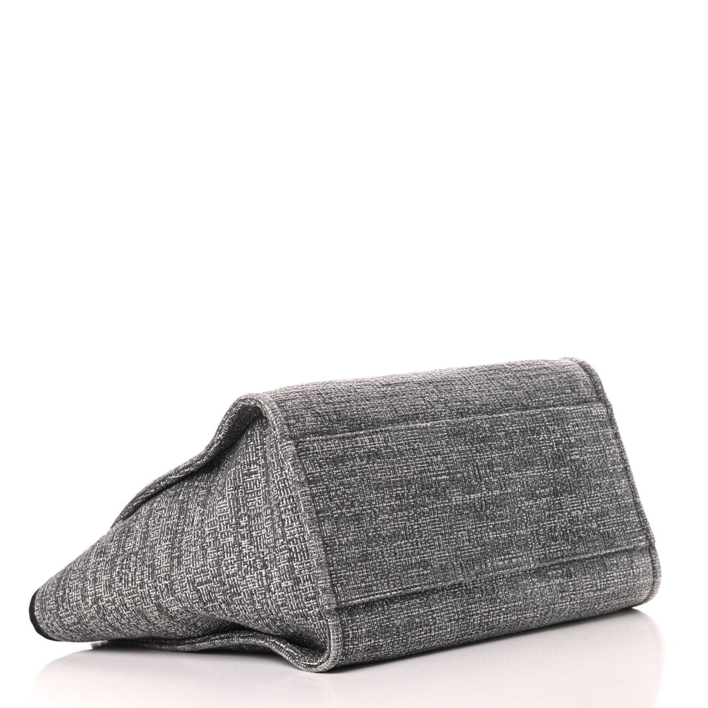 Canvas Medium Deauville Tote Charcoal