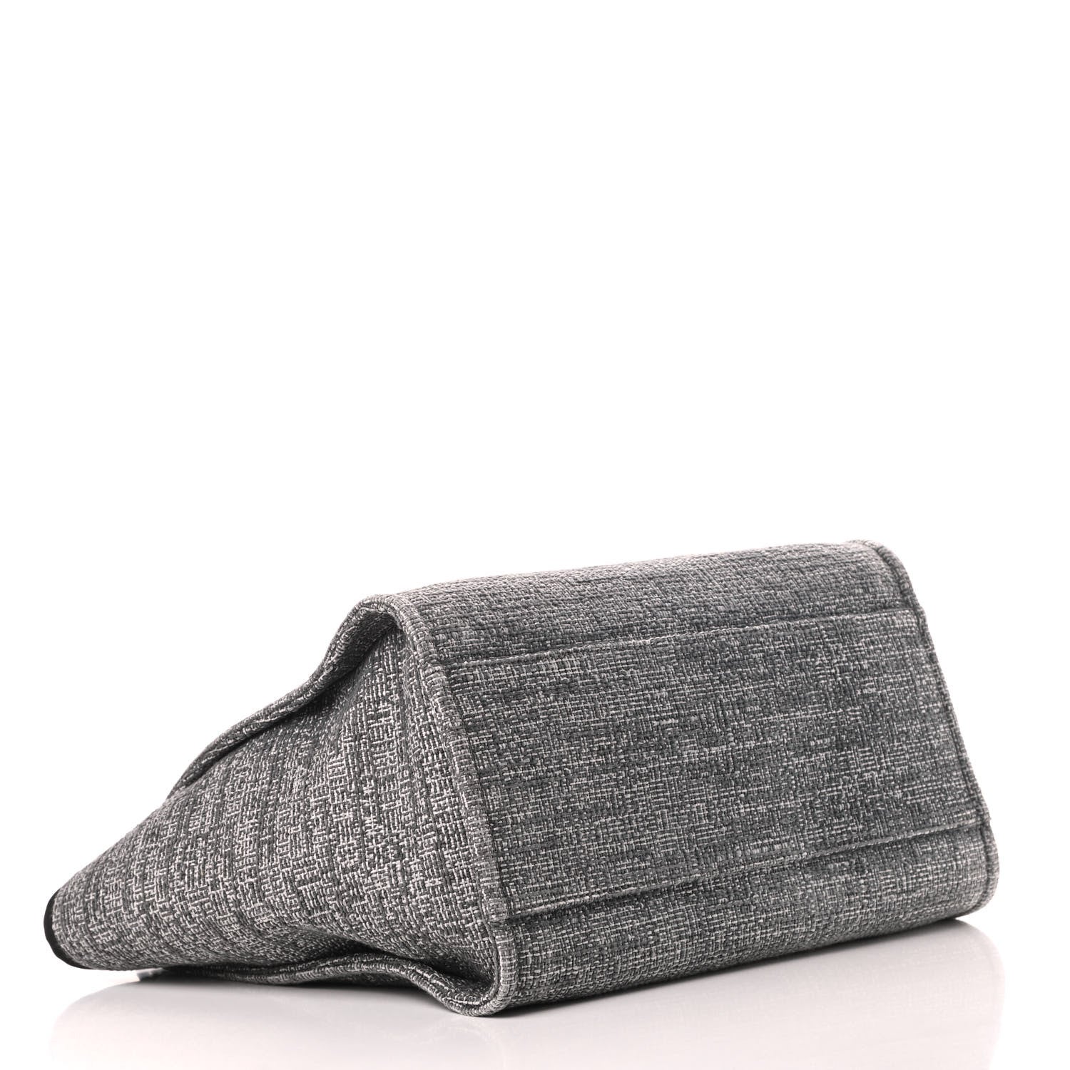 Chanel Canvas Medium Deauville Tote Charcoal 4 of 11