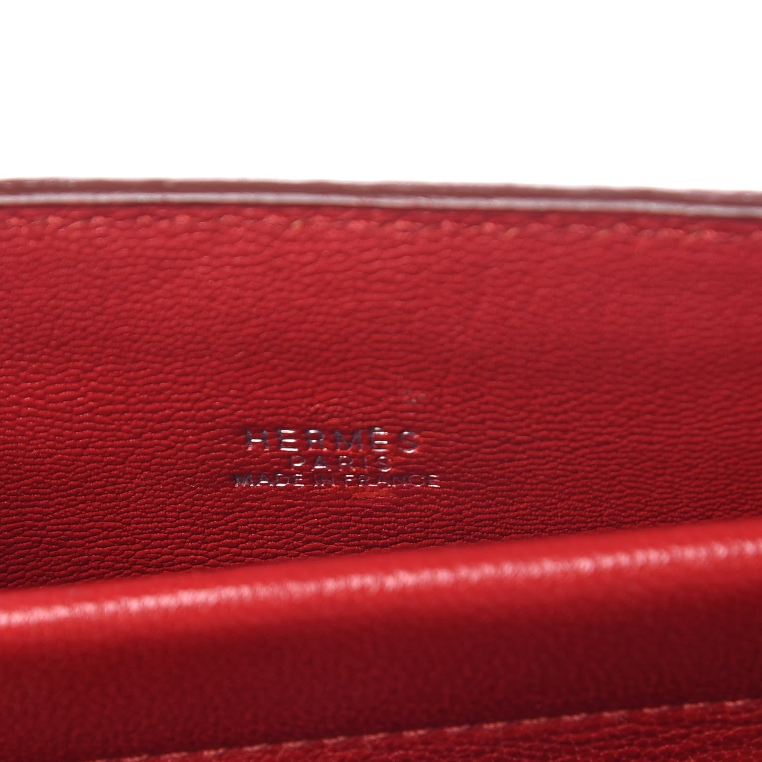 Hermes Fjord Cabana Tote Rouge Vif 6 of 14