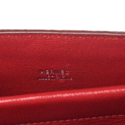 Hermes Fjord Cabana Tote Rouge Vif 6 of 14