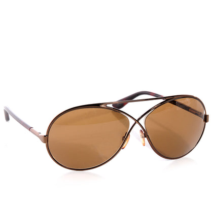 Tom Ford Georgette TF154 Sunglasses Bronze 3 of 7