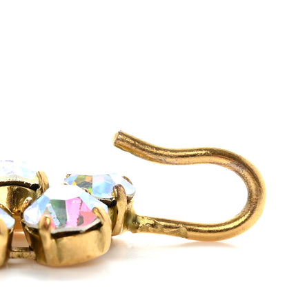 Chanel Iridescent Crystal 1995 Barbie Runway Belt Gold Multicolor 5 of 5