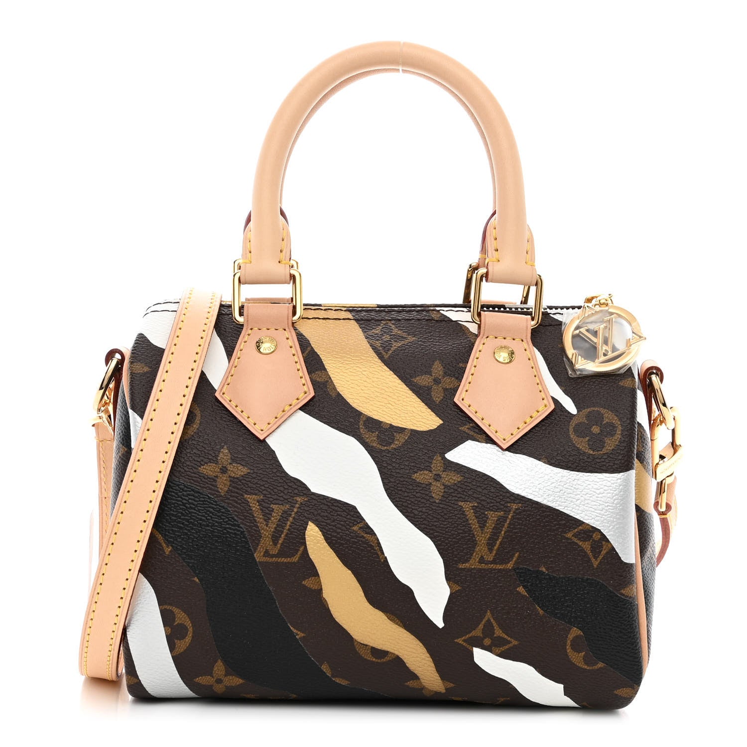 Louis Vuitton X LOL Monogram Speedy BB Gold Silver 1 of 10