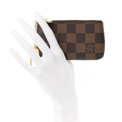 Louis Vuitton Damier Ebene Key Pouch 2 of 8